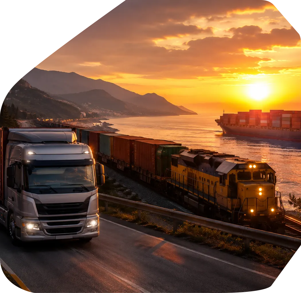 VI LOGISY road transportation and logistics delivery