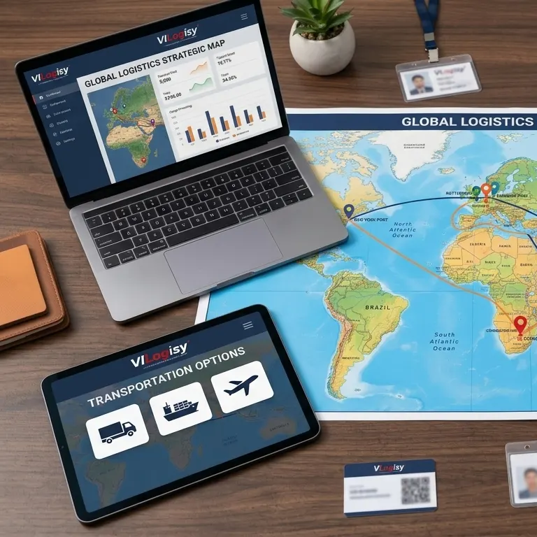 VI LOGISY logistics planning and shipment coordination