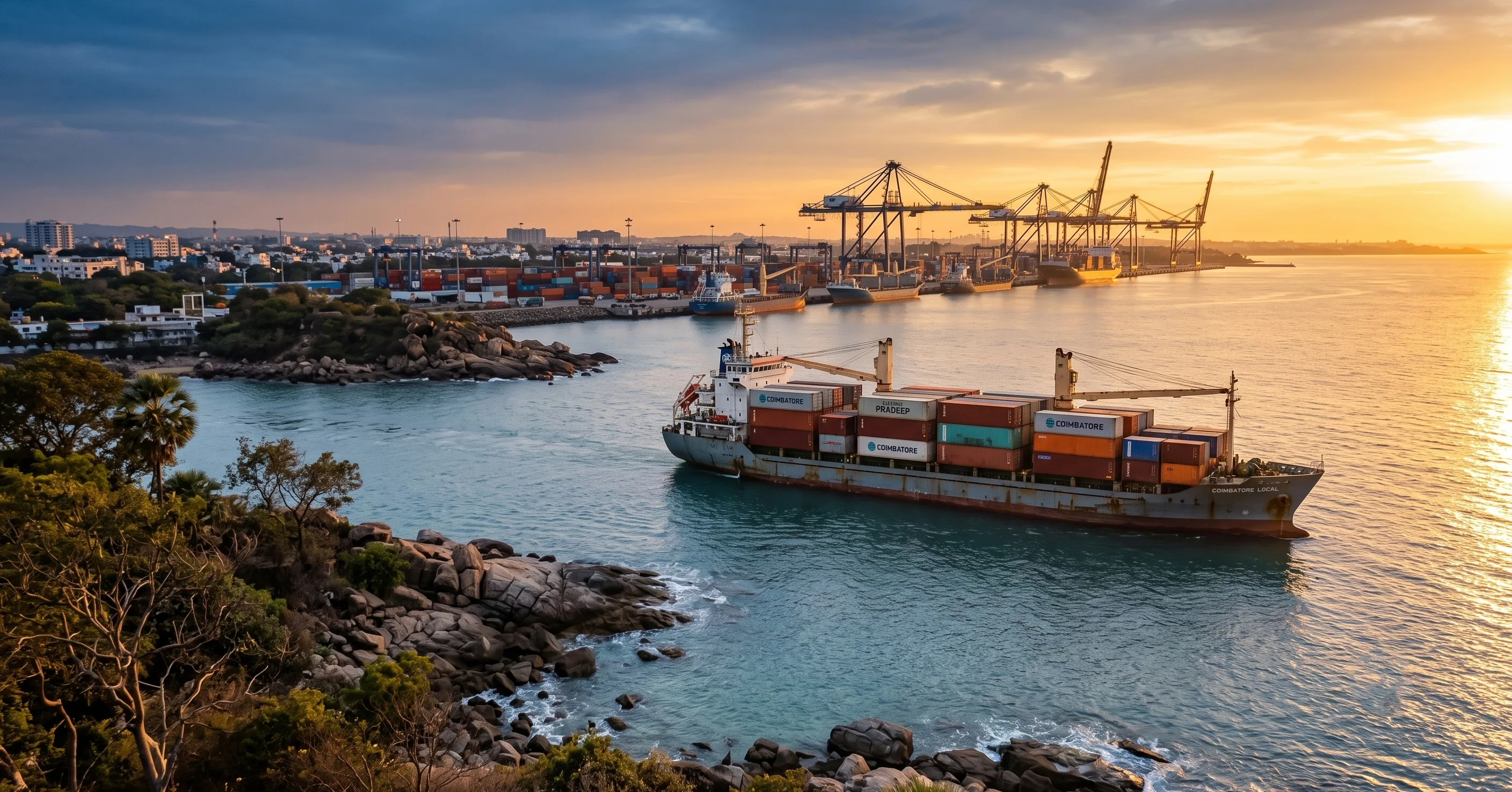 Coastal Freight