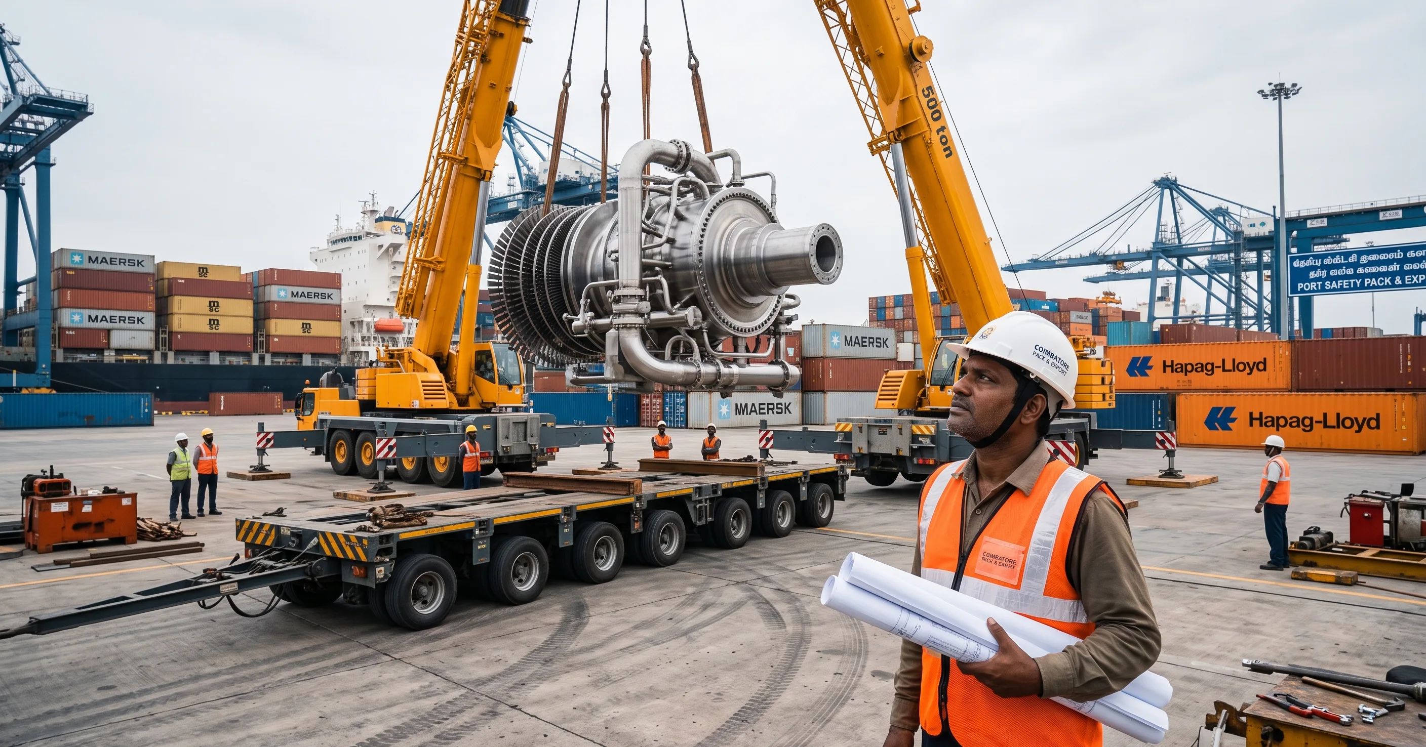 Project Logistics